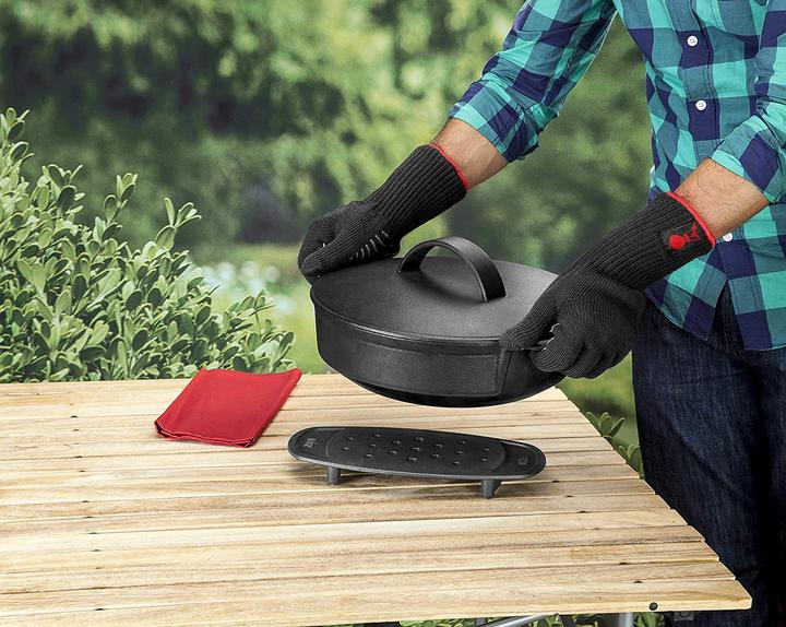 Actual product image Weber Grill glove set, S/M (100% Aramid)