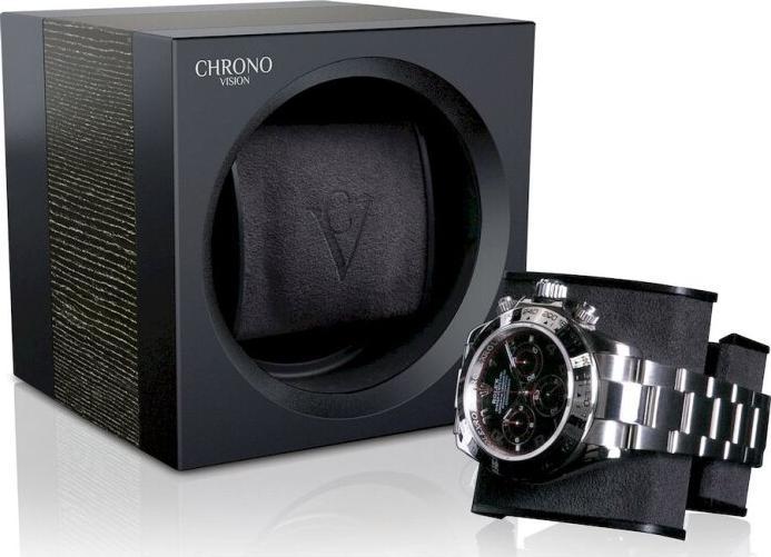 Actual product image Chronovision One Bluetooth Argento Silk Matt Black Silk Matt (1x)