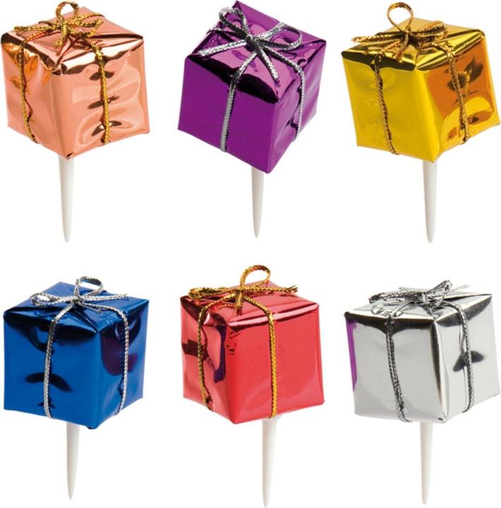 Produktbild Dekora Tortendekorationen - Geschenke (6 x)