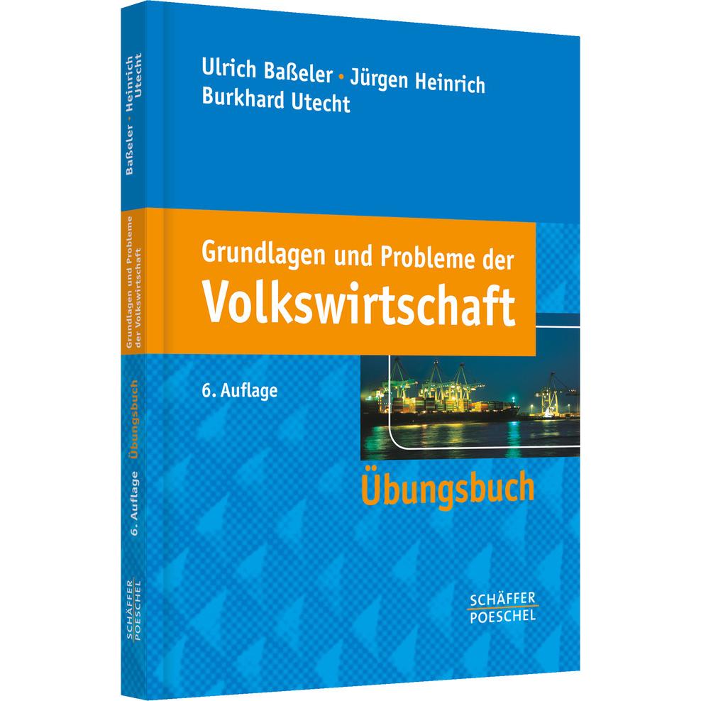 Grundlagen und Probleme der Volkswirtschaft, Schulbücher von Ulrich Basseler, Burkhard Utecht, Jürgen Heinrich