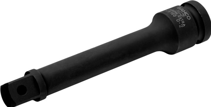 Produktbild Bahco 1/2" Verlängerung mit Vierkantantrieb in phosphatierter Ausführung, 125 mm