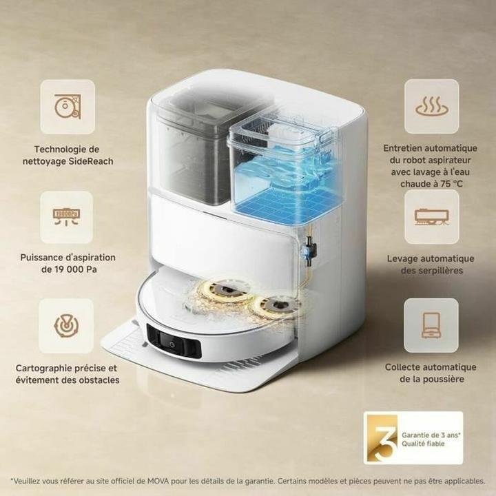 Produktbild Mova P50 Ultra (Saugwischroboter)