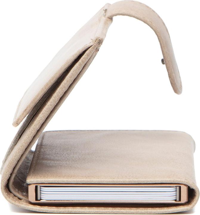 Image du produit The Chesterfield Brand Antique Buff Porte-cartes de crédit Protection RFID Cuir 7 cm