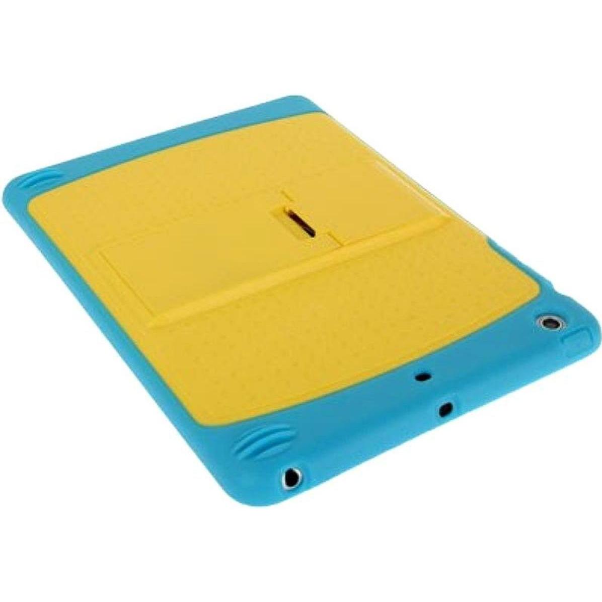 Thumbnail - König Design Ständer Aufsteller Hard Case für Apple iPad mini / iPad mini 2 Retina gelb/blau (Apple iPad Mini), Tablet H...