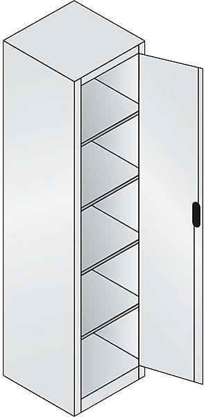 Produktbild C+P ACURADO Aktenschrank (50 x 50 x 195 cm)