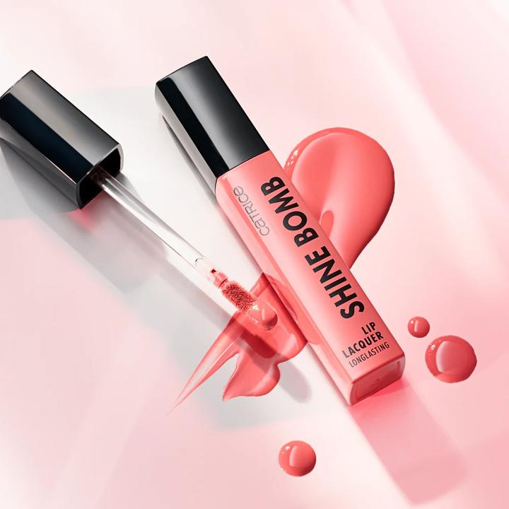 Actual product image Catrice Shine Bomb Lip Lacquer (030 Sweet Talker)