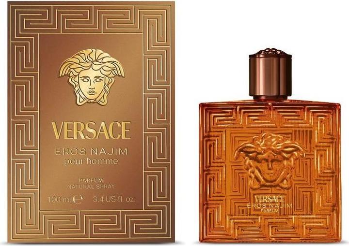 Actual product image Versace Eros Najim (Eau de parfum, 200 ml)
