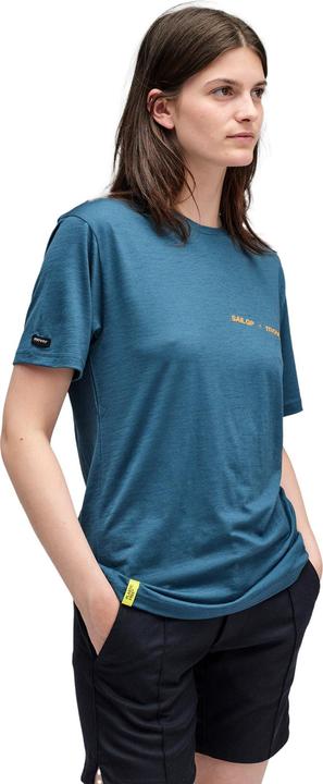 Produktbild Mover Plastic Free Sportswear SailGP x Mover Light Merino T-Shirt (L)