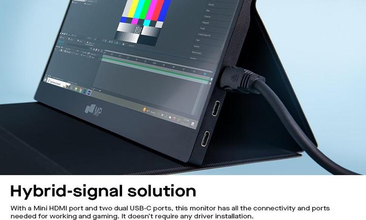 Image du produit Mobile Pixels s Plié (1920 x 1080 pixels, 15.60")