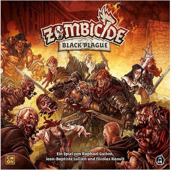 Produktbild Asmodée Zombicide Black Plague (Deutsch)