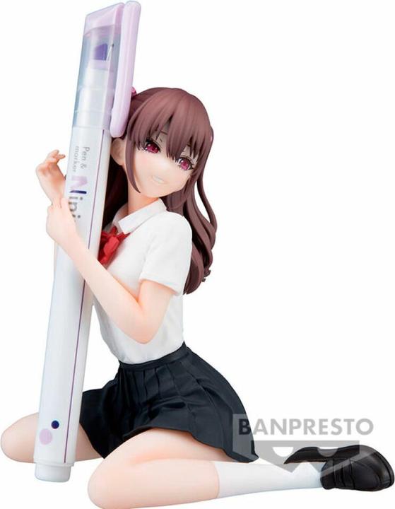 Produktbild Banpresto 2.5 Dimensional Seduction - Mikari Tachibana Uniform Ver. Statue 10cm