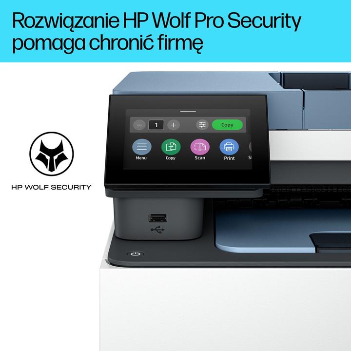 Produktbild HP Color LaserJet Pro MFP 3302sdw (Laser, Farbe)
