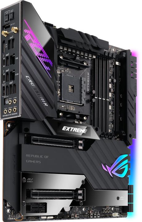 Immagine prodotto ASUS ROG Crosshair VIII Extreme ROG (AM4, AMD X570, E-ATX)