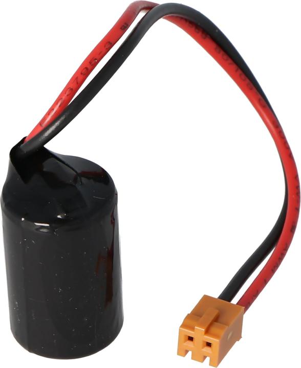 Produktbild AccuCell Battreie CPM2A-BAT0 für die Batterie Omron CJ1, CPM2A, CQM1H, NS7 mit Stecker braun (1 Stk., C, 1000 mAh)