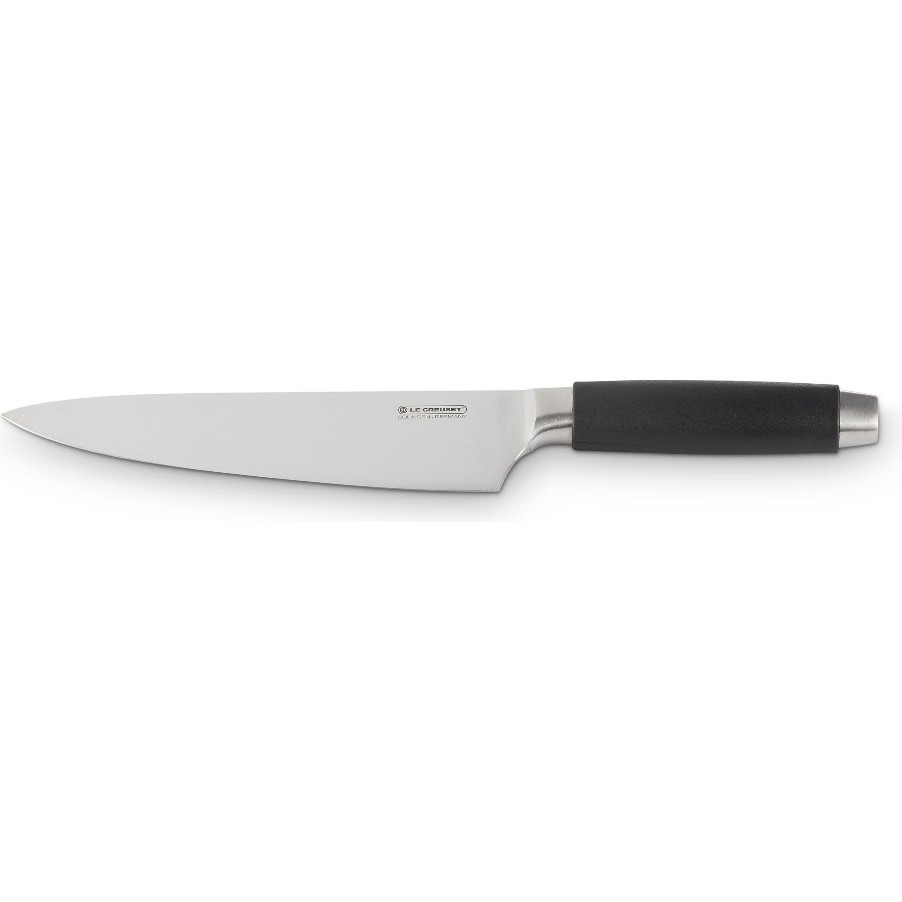 Le Creuset Kochmesser, Küchenmesser, Schwarz