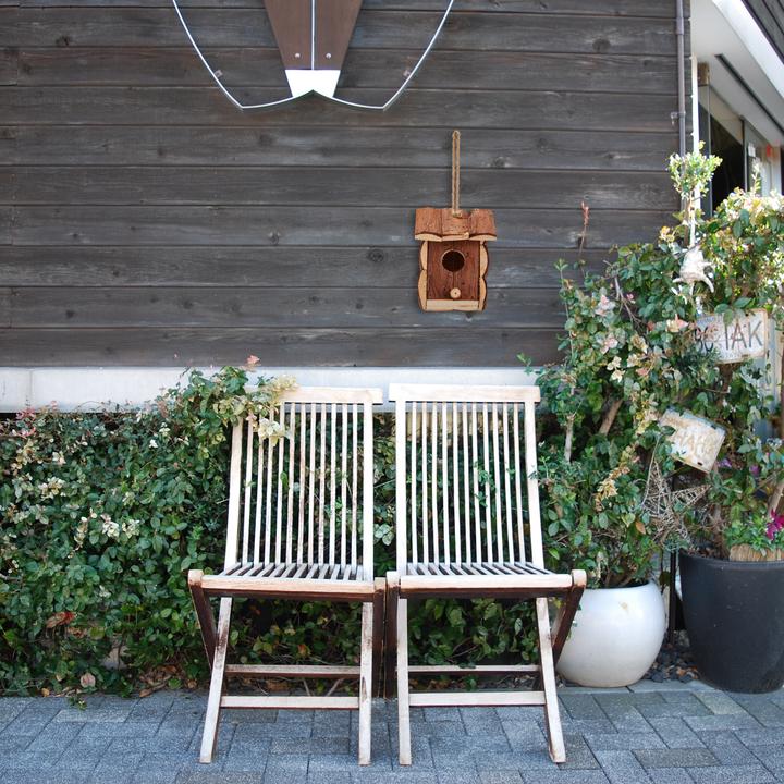 Immagine prodotto Relaxdays Casetta per uccelli decorativa