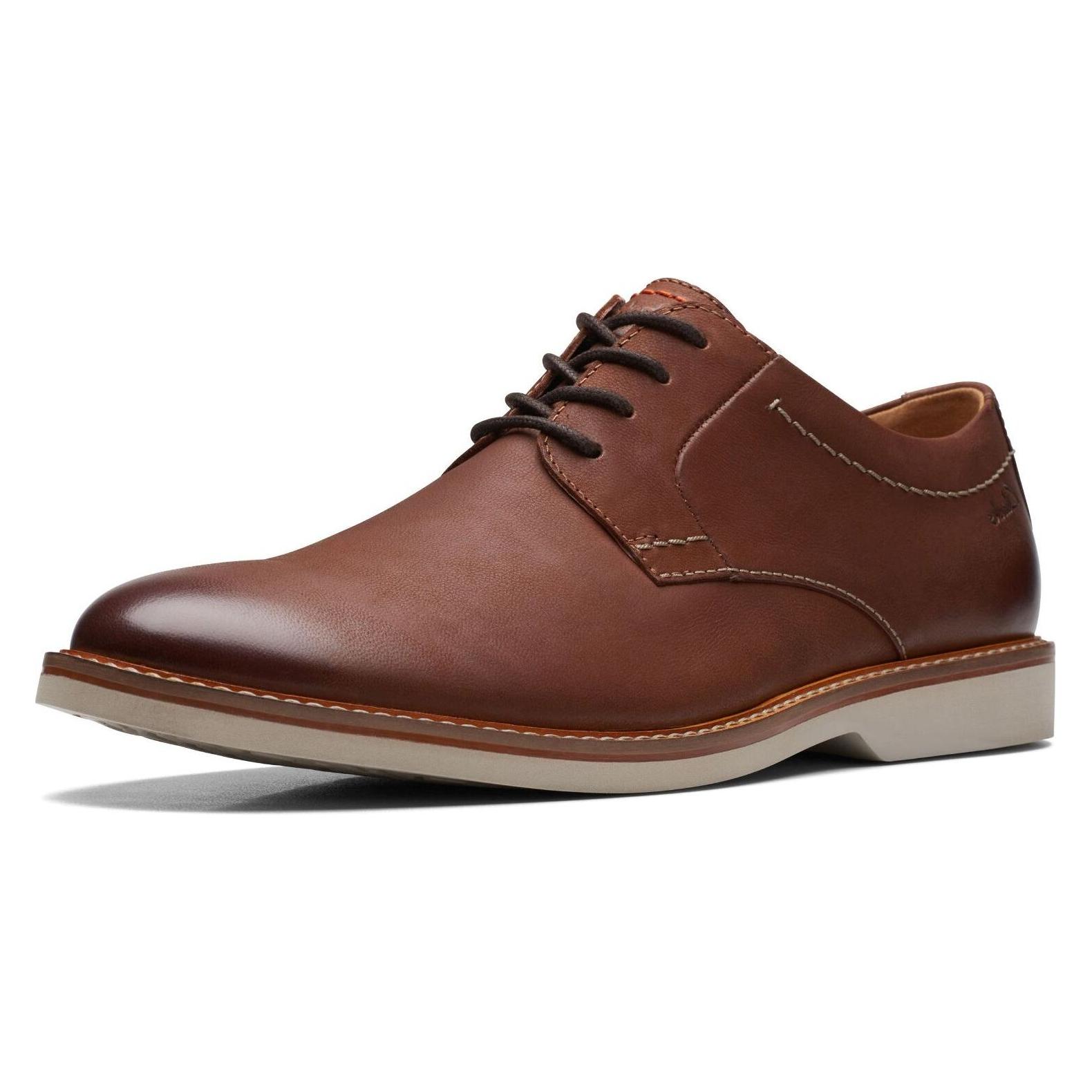 Clarks, Herren, Halbschuhe, Atticus LTLace - 64247, Braun, (41)
