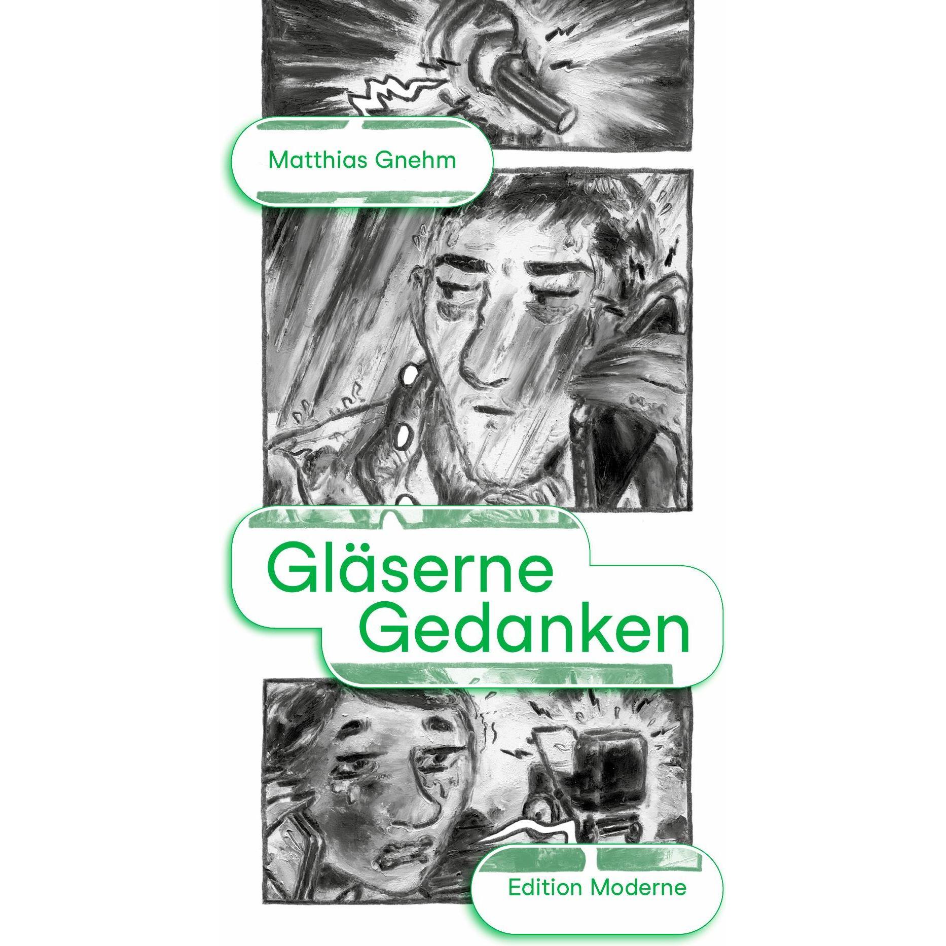 Gläserne Gedanken, Belletristik von Matthias Gnehm