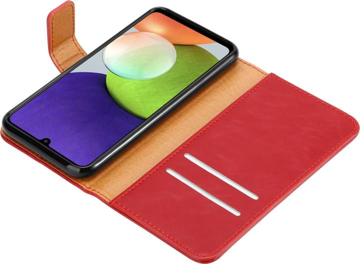 Image du produit Cadorabo Pochette Luxury Book (Samsung Galaxy A22, Samsung Galaxy A32, Samsung Galaxy M22)