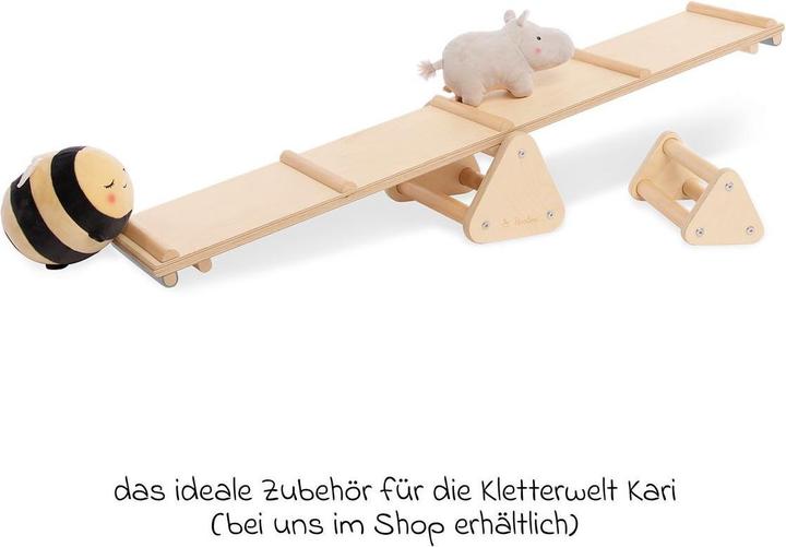 Produktbild Pinolino Balancewippe und Balken „Kari”, 3-tlg.
