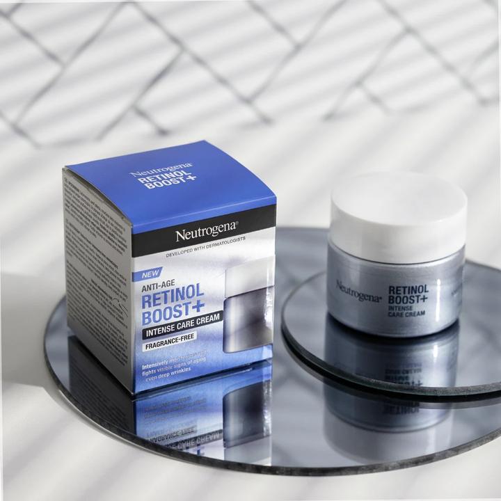 Actual product image Neutrogena Retinol Boost (50 ml, Day cream, Up to SPF 10)