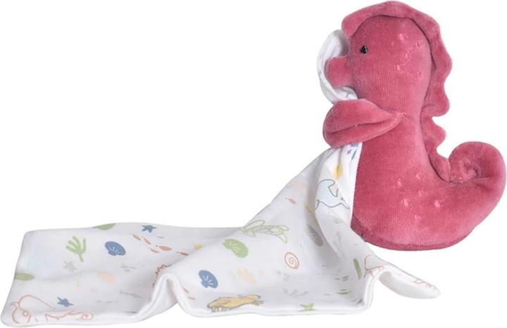 Actual product image Tikiri Cuddle cloth seahorse