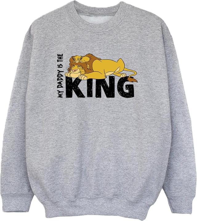 Produktbild Disney The Lion King Daddy Is King Sweatshirt Jungen (152, 158)