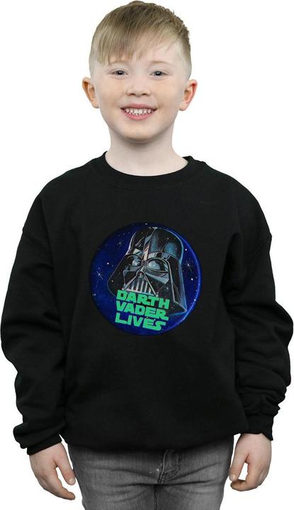 Immagine prodotto Star Wars Vader Lives Felpa Ragazzi (152, 158)