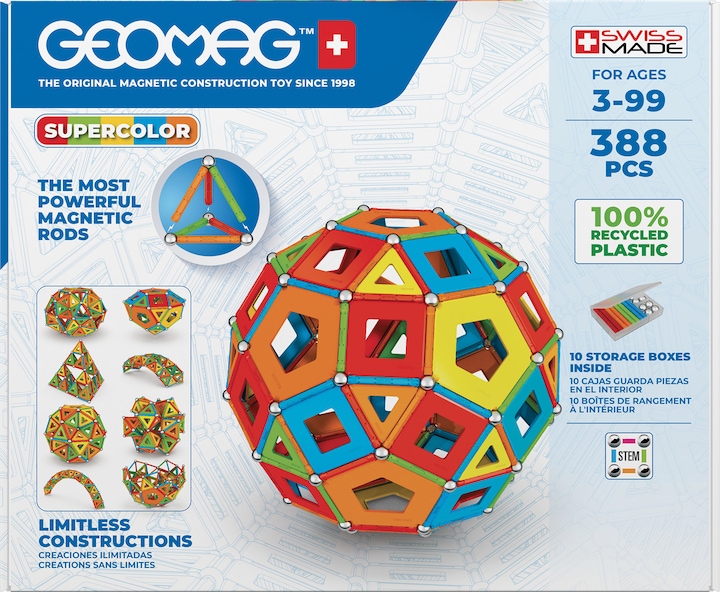 Image du produit Geomag Super Color Panels Master Box