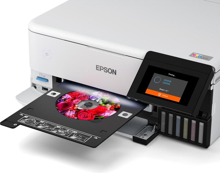 Actual product image Epson EcoTank L8160 (Ink)