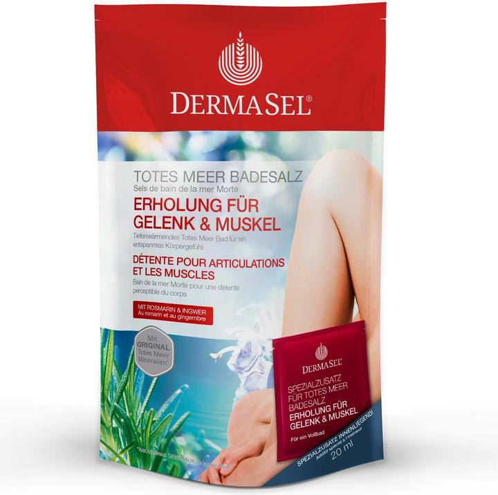 Image du produit DermaSel Sel de bain Articulation & Muscle (Sel de bain)