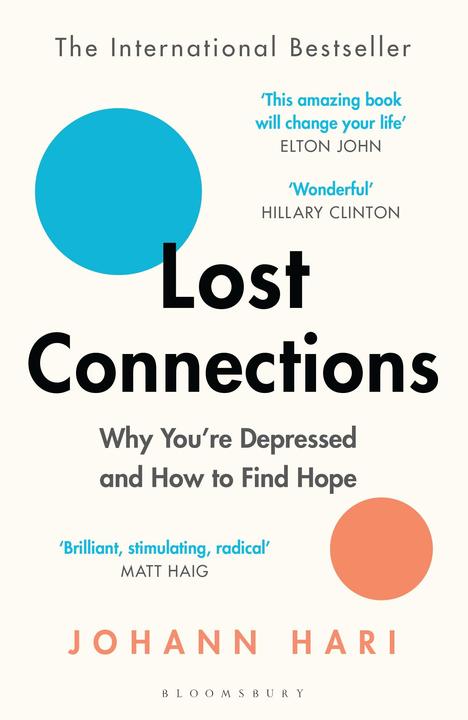 Produktbild Lost Connections (Englisch, Johann Hari, 2019)