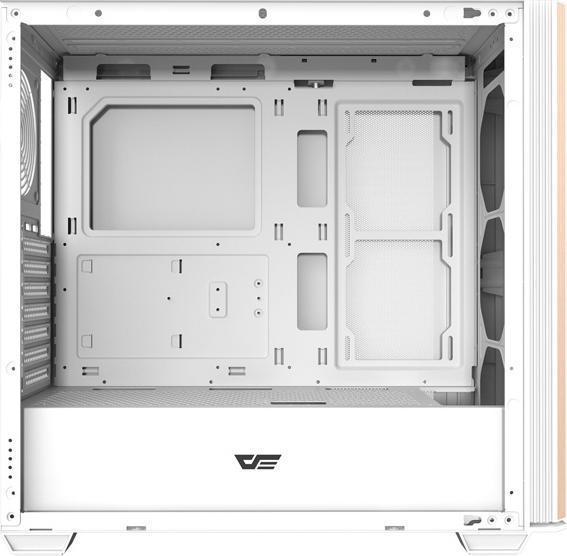 Produktbild Darkflash Tech Darkflash DS900WS ATX computer case without fans (White) (ATX, ITX, mATX)