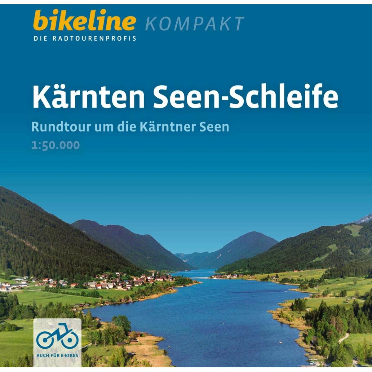 Kärnten Seen-Schleife, Ratgeber von Esterbauer Verlag