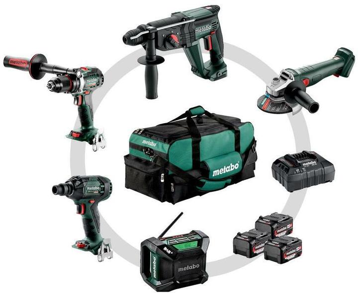 Metabo Combo Set 5.2