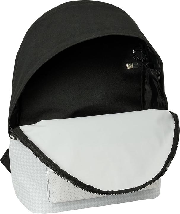 Actual product image Real Madrid CF Laptop Backpack Real Madrid C.F. 24/25 White Grey 31 x 44 x 18 cm 15,6