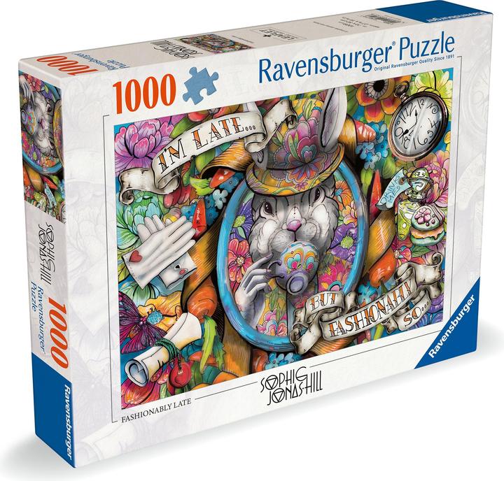 Produktbild Ravensburger Nostalgie Nager (1000 Teile)