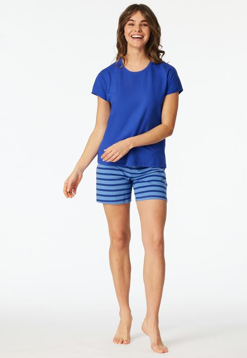 Produktbild Schiesser - Casual Essentials - Schlafanzug (38 Royal) (38, M)