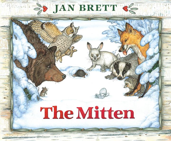 Produktbild The Mitten (Englisch, Jan Brett, 2009)