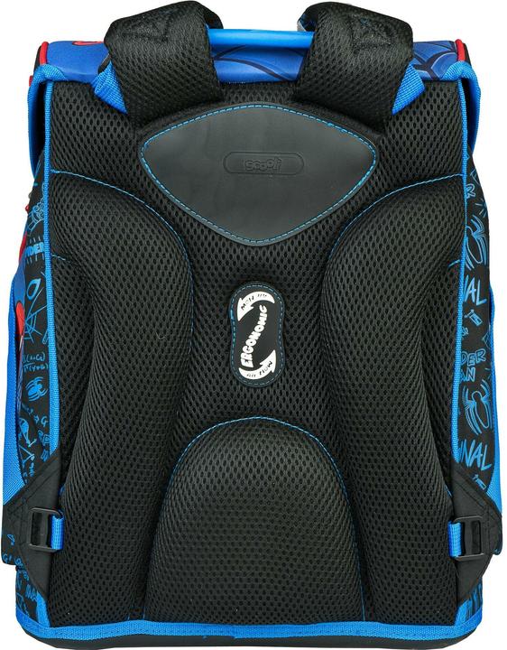 Actual product image Scooli Schulthek-Set 5-teilig Spiderman, 18 l, Altersempfehlung (18 l)