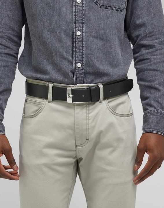 Produktbild Lee Leather Belt Logo Buckle (95)