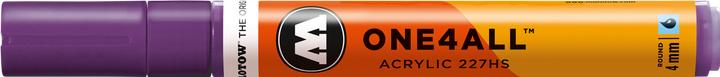 Produktbild Molotow Filzstift One4all 227HS current 042, 4mm (Johannisbeere, 4 mm, 1 x)