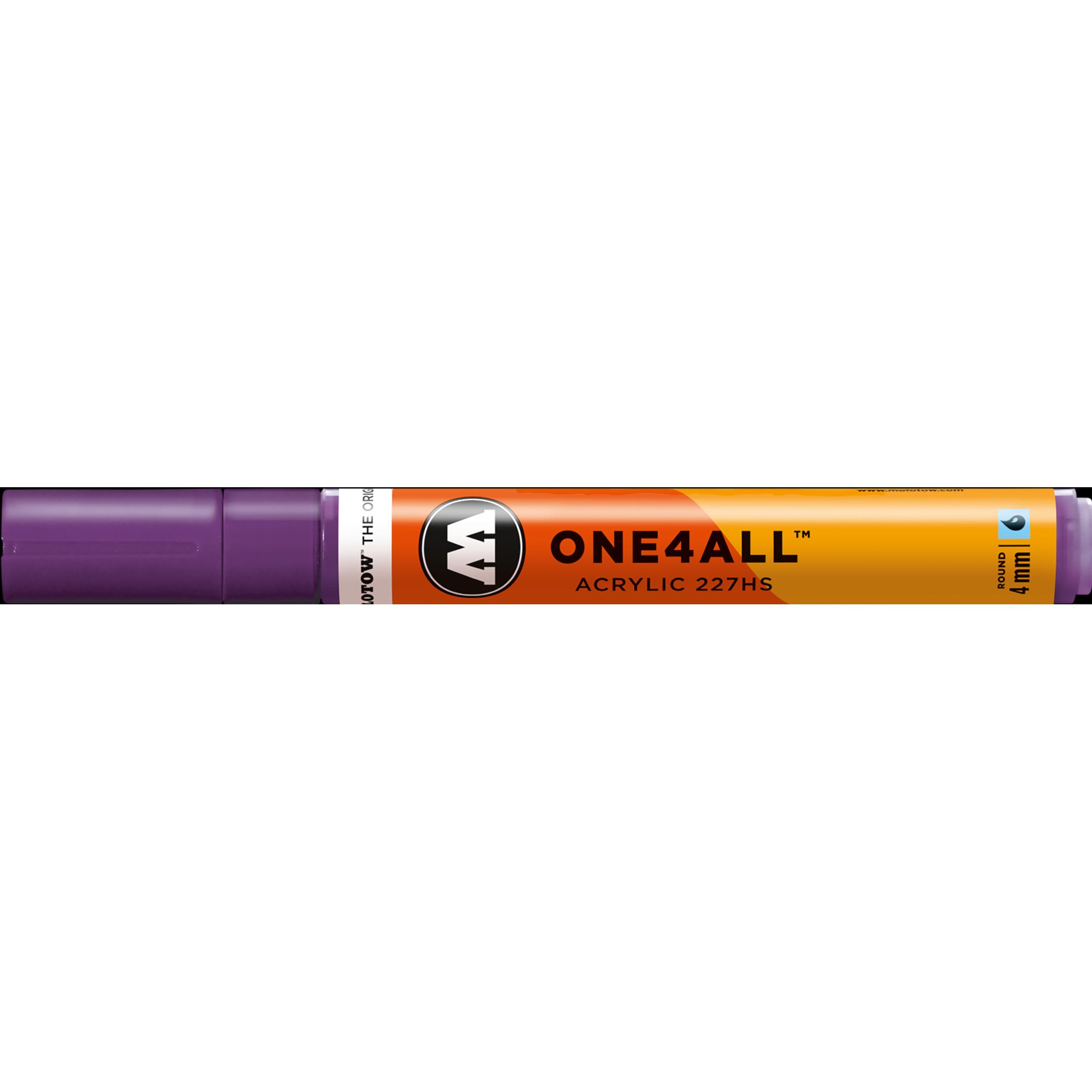Molotow, Marker, Filzstift One4all 227HS current 042, 4mm (Johannisbeere, 4 mm, 1 x)