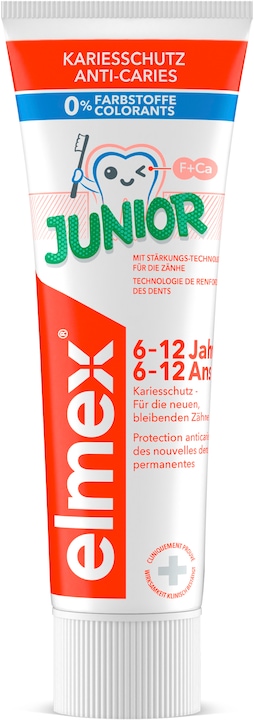 Elmex Junior 6-12 Jahre (75 ml)