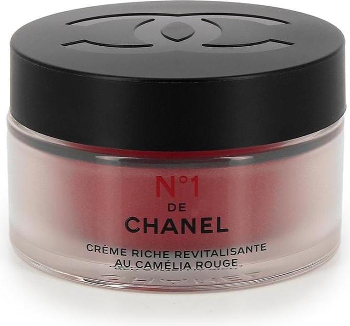 Actual product image Chanel Red Camellia Rich Revitalizing Crème (50 ml, 24h cream)