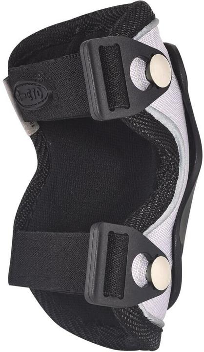 Actual product image Micro Knee/elbow pads reflective black M (M, Knee pad, Pair)