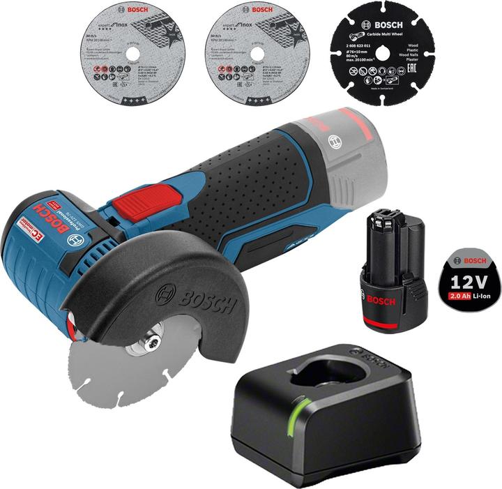 Bosch Hausgeräte Bosch Akku-Winkelschleifer GWS 12V