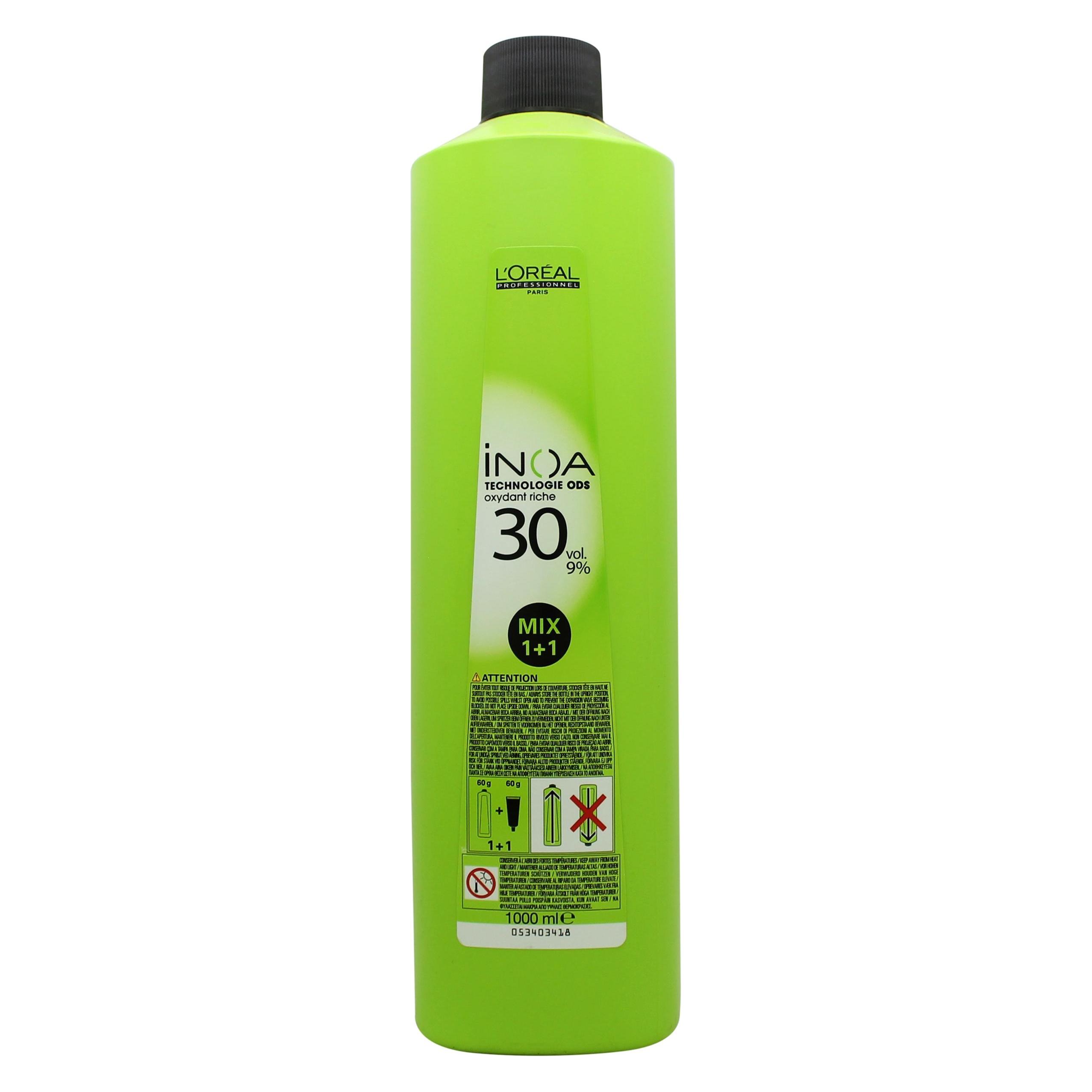 L'Oréal Professionnel, Haarkleur, Inoa Rijk Oxidatiemiddel 9% 1000ml (Veelkleurig)