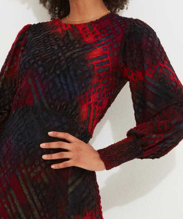 Produktbild Joe Browns Textured Devoré Maxi Dress (34)