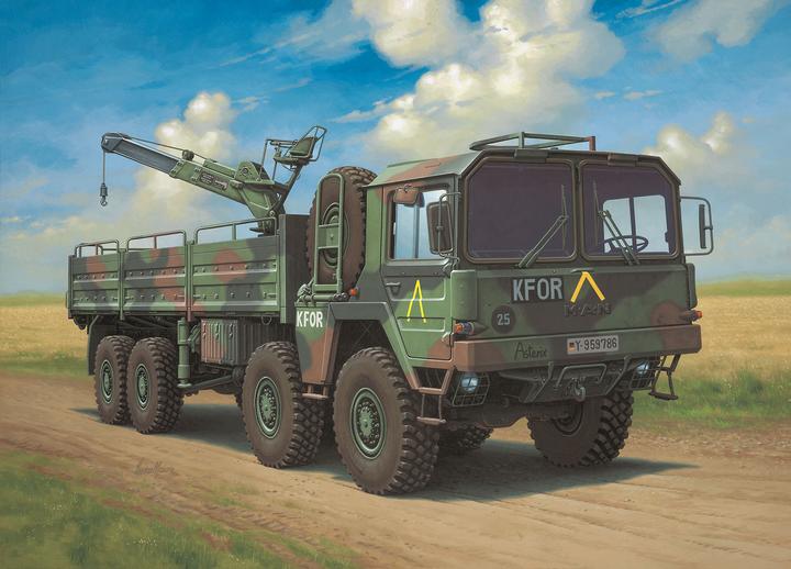 Produktbild Revell MAN 10t milgl 8x8 Truck